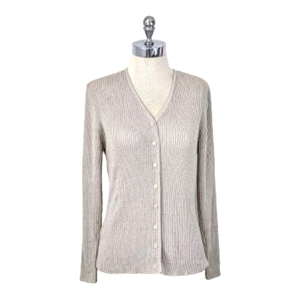 vintage 90's ribbed cardigan